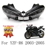 R6S Front Headlight Lamp Assembly For Yamaha Yzf 2003-2005 06-09. Fixed Price $65.00.