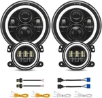 Suparee Led Headlights Fog Jeep Wrangler 97-18. Fixed Price $175.88.