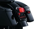 Kuryakyn 5482 Pair Of Deep Dish Bezels Smoke Lens, Gloss Black Harley: 00-'20. Fixed Price $57.99.