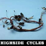 1324 95 Harley-davidson Tour Glide Interconnect Radio Instrument Wire Harness. Fixed Price $90.00.