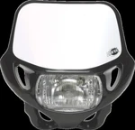 Acerbis 2042750001 Black Dhh Headlight. Fixed Price $88.83.