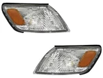 Front Left And Right Pair Signal Light Set Fits 1997-1999 Lexus ES300. Fixed Price $46.50.