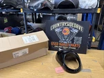 Harley Davidson Sportster 18-21 Iron Visor Vivid Black 57001097DH With Bracket. Fixed Price $115.00.