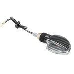 Bikemaster Universal Mini-stalk Turn Signals Carbon 2-5/8" 122-9830. Fixed Price $35.18.