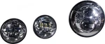 Harddrive 7IN. Led Headlight Chrome Motorcycle Street Bike LY-HL-SET-001-XC. Fixed Price $221.36.