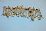 Nos Yamaha 1979 XS650 Rear Spokes Qty 47 Part# 2M1-25304-00-00. Fixed Price $44.95.