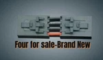 New Kuryakyn 4716 / 2040-0216 Double-male Lizzard Light Connector Pair (2 Packs). Fixed Price $18.00.