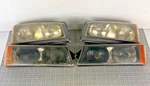 Original Headlight Assembly Silverado 1500 2500 3500 Pickup Truck 03-04 Oem. Fixed Price $109.00.