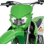 Led Headlight W/fairing For Kawasaki KLX110 KLX140 KLX250/300R KX100 KX450. Fixed Price $99.99.