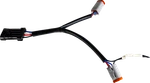 Custom Dynamics SD2-RG-HARN Shark Demon Dual Lamp Wiring Harness Fltrxs. Fixed Price $19.95.