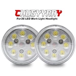 2X 4.5" 40W Round Conversion Headlight Bulb Hi/low Sealed Beam Lamps. Fixed Price $55.99.