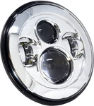 Letric Lighting Co. 7IN. Led Headlight For Indian - Premium Chrome. Fixed Price $99.40.