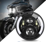 7" Led Daymaker Headlight With Blinkers & Running Harley Davidson Touring. Fixed Price $79.99.