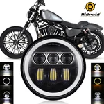 Dot Motorcycle 5-3/4 5.75 Led Headlight Drl For Harley Softail Standard Springer. Fixed Price $35.99.