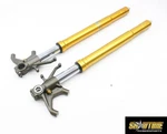 05 06 Kawasaki Ninja ZX6R 636 Front Forks Shock Suspension Set Pair 44075-0098. Fixed Price $199.00.