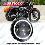 7" Inch Motorcycle Led Headlight Drl For Harley Davidson Touring Sportster. Fixed Price $29.99.