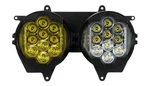Hogworkz Harley? Road Glide Sabertooth? Performance Led Headlight '15-'24. Fixed Price $719.98.