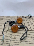 1998 Honda VF750 Magna Left Right Front Turn Signals Blinkers Set Oem. Fixed Price $40.00.