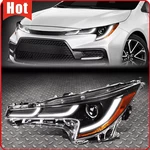 For 2020-2022 Toyota Corolla Xle Xse 3D Drl Led Headlight Left Driver Side. Fixed Price $95.99.