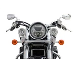 Led Headlight Mount - Select Suzuki Cruisers. Fixed Price $54.99.