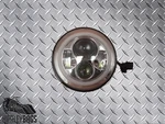 Harley Davidson Road King 7" Led White Headlight With Halo Running Flhr. Fixed Price $89.99.