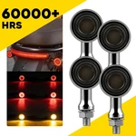 Front Rear Turn Signal Lights For Kawasaki Vulcan Vn 750 800 900 1500 1600 1700. Fixed Price $46.99.