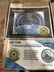 Rivco 7 Illuminati Led Headlight- Black. Fixed Price $300.00.