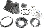 Drag Specialties 7" Nacelle Headlight Kit Chrome L20-0629C. Fixed Price $505.57.