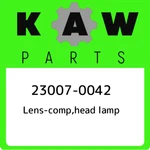 23007-0042 Kawasaki Lens-comp,head Lamp 230070042, New Genuine Oem Part. Fixed Price $754.00.