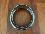 Harley Davidson 83-17 Touring, Softail Oem Visor Style Chrome Headlamp Trim. Fixed Price $49.99.