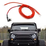 Drl Wiring Kit For Most 7" Integrated Headlight W/led Daytime Running. Fixed Price $13.49.
