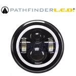 Pathfinder 7IN. High Definition Led Headlight For 2015-2017 Harley Davidson Uc. Fixed Price $205.75.