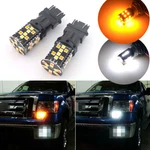 No Hyper Flash Switchback Led Bulbs Ford F-150 F-250 F-350 Turn Signal Light. Fixed Price $36.54.