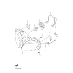 Yamaha 2002-03 YZF-R1 Headlight Unit Assy, Pn 5PW-84310-20-00. Fixed Price $436.95.