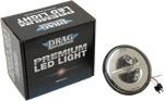 Drag Specialties 7-INCH Reflector-style Headlight With Chrome Finish Part. Fixed Price $223.55.
