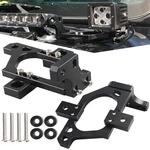 Pkeduo Black Jl Hood Pillar Cowl 42INCH Bar Light Mounting Brackets. Fixed Price $82.59.