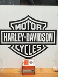 Harley-davidson Pursuit Lamp Blue 12 Sealed Unit Nos P/n 68728-64. Fixed Price $53.72.