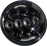 Harddrive Led Headlight 5.75" 80W Black 4000/2200 Lumens 820-0365. Fixed Price $118.05.