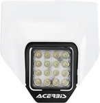 Acerbis Vsl Led Headlight White 4320 Lumen Fits Husqvarna 2801996811. Fixed Price $149.95.