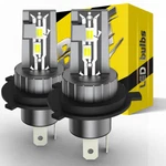 2PCS H4 9003 Super White 30000LM 6500K Led Headlight Bulbs Kit High Low Beam. Fixed Price $19.98.