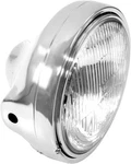 Emgo Kawasaki Style 7IN Headlight Assembly Chrome 1-1/4" Side Mount 66-65040. Fixed Price $77.99.