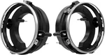 Front Left & Right Side Headlight Bulb Brackets Buckets For 97-06 Jeep Wrangler. Fixed Price $39.98.