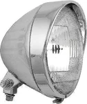 3/4IN. Chrome Grooved Headlight Harddrive 820-0305C. Fixed Price $89.95.