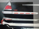 Goldwing GL1800 -kuryakyn Led Saddlebag Bottom Trim Molding. Fixed Price $180.00.