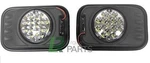 Fits Defender 90, 110 & 130 Led Wing Mirror Heads Pair - TF700. Fixed Price $134.24.