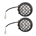 Headlights For Yamaha Banshee Lens Bulbs Grills Warrior 1987-2006 New. Fixed Price $23.08.