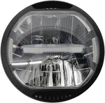 Koso Universal 6.75" Thunderbolt Led Headlight Assembly. Fixed Price $434.39.