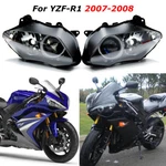 For Yamaha R1000 2007-2008 Front Headlight Headlamp Assembly YZF-R1. Fixed Price $61.70.