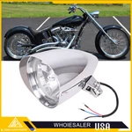 5-3/4" Bullet Headlight Lamp For Harley Breakout Rocker Fxs Fxcw Bobber Softail. Fixed Price $75.95.