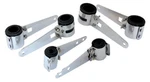 Bike It Motorcycle Headlight Bracket All Chrome Pair 43-48MM HLB004 BC24700. Fixed Price $47.32.